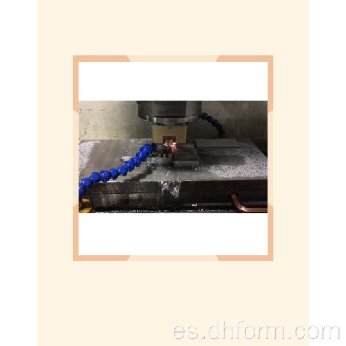 Maquinaria de electroerosión de precisión para piezas de mecanizado cnc de aluminio